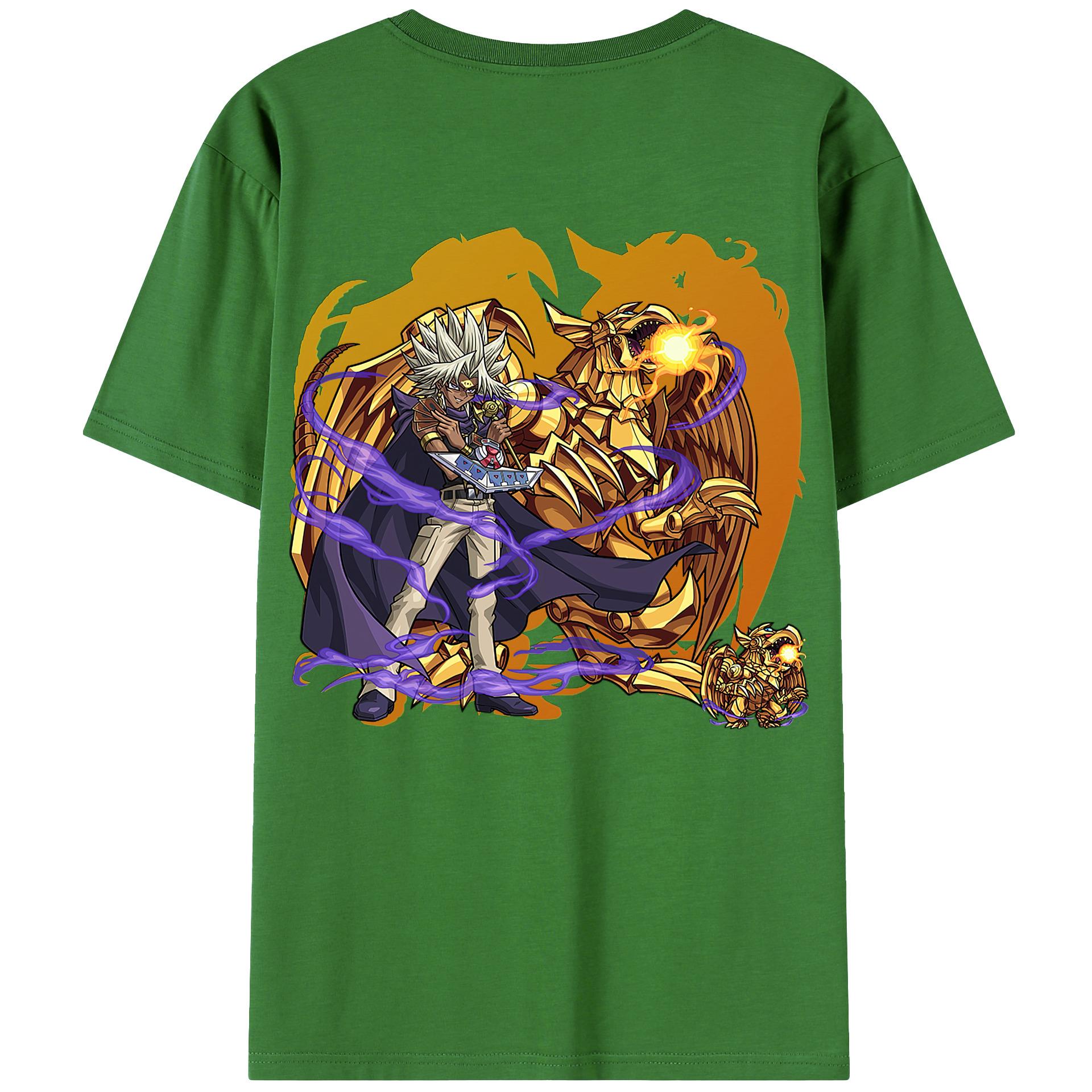 （画像用） 遊☆戯☆王 Yu-Gi-Oh! レディース半袖Tシャツ(バックプリント)